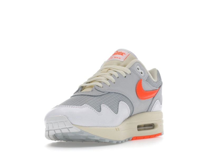 Nike Air Max 1 Patta Waves White Hyper Crimson - White/Hyper Crimson/Pure Platinum - II7055-100 - 13