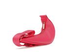 Jacquemus x Nike Le Sac Swoosh Small Dark Pink, vista a 360 gradi 13 di 36