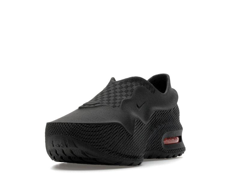 Nike Air Max 1000.2 Black Hyper Crimson, vista a 360 gradi 13 di 36