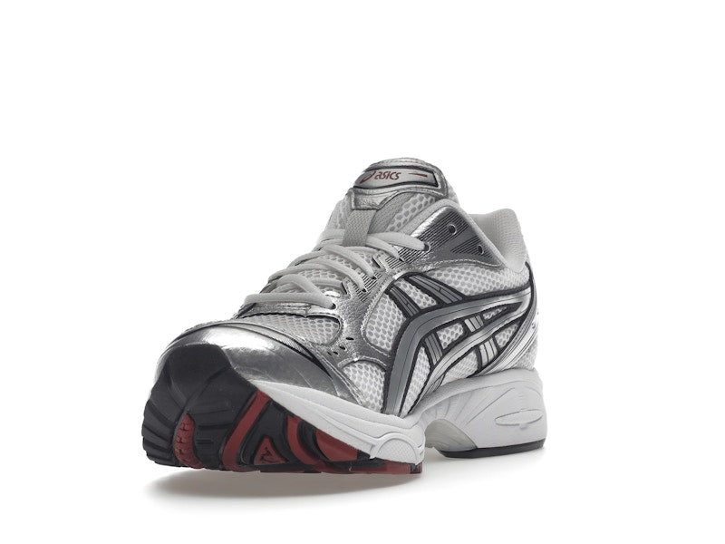 Asics Gel Kayano 14 White Pure Silver - White/Pure Silver - 1201A019-104 - 13