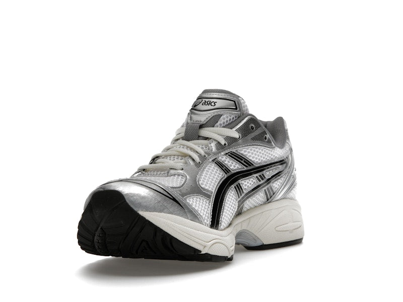 Asics Gel Kayano 14 Jjjjound Silver Black - White/Black - 1201A457-101 - 13