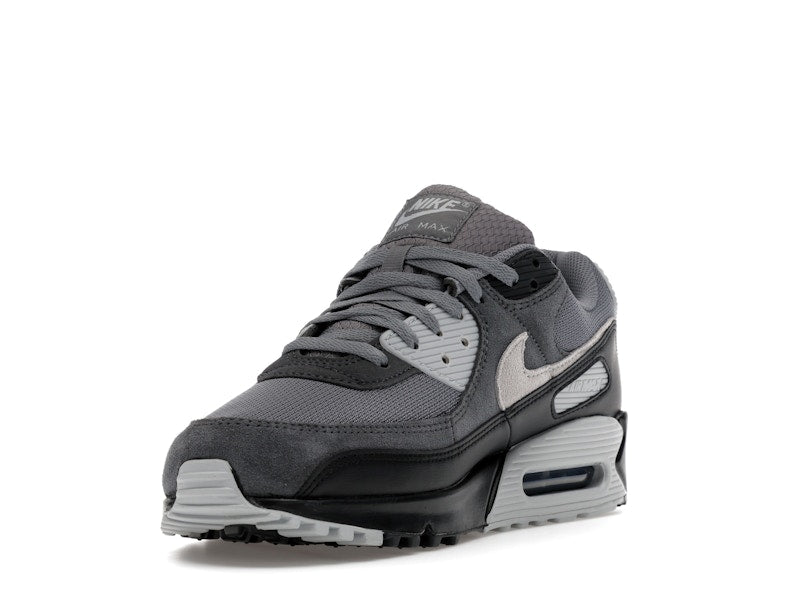 Nike Air Max 90 Wolf Grey - Smoke Grey/Black/Dark Smoke Grey/Photon Dust - DM0029-022 - 13