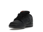Nike Sb Dunk Low Pro Triple Black - Black/Anthracite/Safety Orange - FJ1674-001 - 13