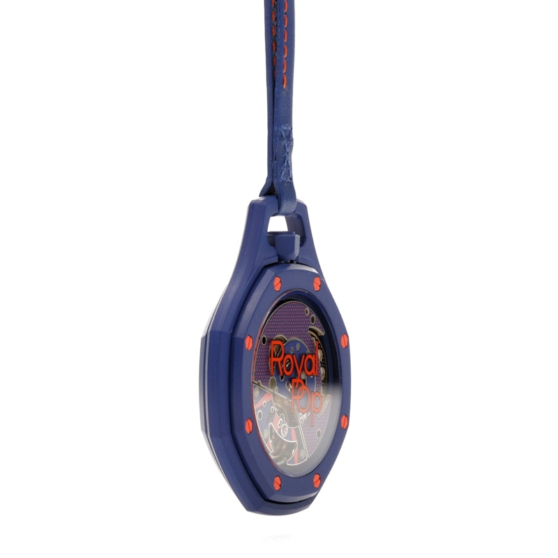 Swatch x Audemars Piguet AP Bioceramic Royal Pop Orenji Hachi SSX03L103N, vista a 360 gradi 13 di 36