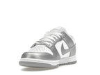 Nike Dunk Low Metallic Silver Womens - White/Metallic Silver/Blue Joy - FV1311-100 - 13