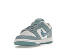 Nike Dunk Low Blue Paisley (W) - White/Worn Blue-White - DH4401-101 - 13