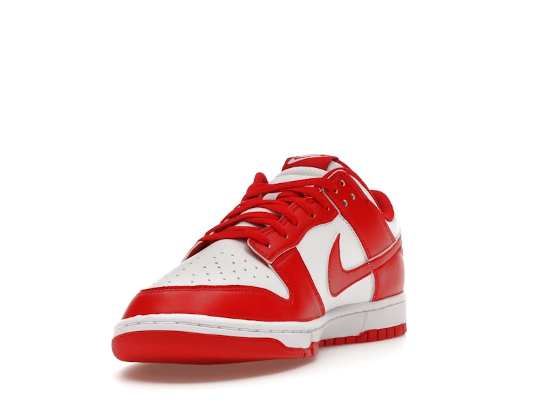 Nike Dunk Low St Johns 2025 - White/University Red-White - HF5441-104 - 13