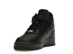 Nike Air Force 1 Mid Supreme Black, vista a 360 gradi 13 di 36
