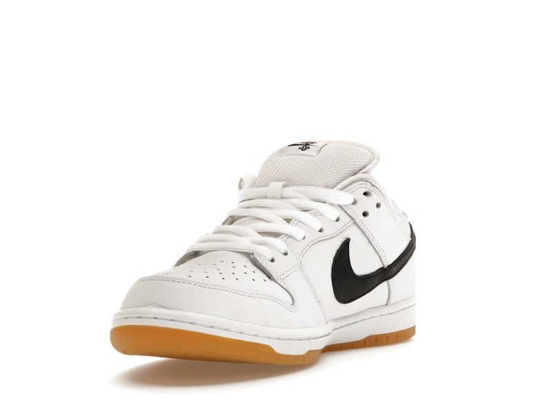 Nike Sb Dunk Low Orange Label White Navy - White/Navy-White-Safety Orange - CZ2249-100 - 13