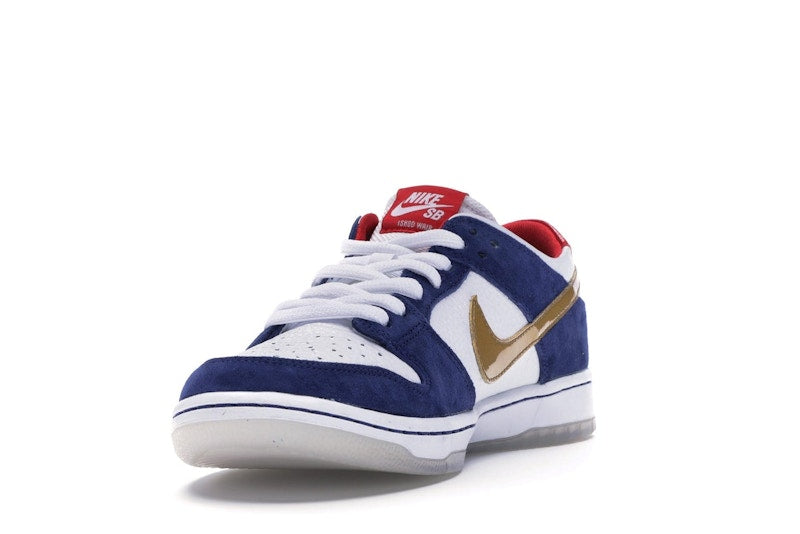 Nike Dunk Sb Low Ishod Wair Bmw - Deep Royal Blue/Metallic Silver-University Red-Metallic Silver - 839685-416 - 13