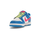 Nike Dunk Low Photo Blue White Light Lemon Twist Hyper Pink (GS), vista a 360 gradi 13 di 36