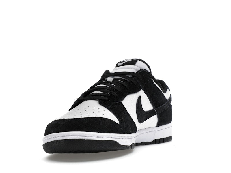 Nike Dunk Low Retro Se Suede Panda - White/Black-White - FQ8249-100 - 13