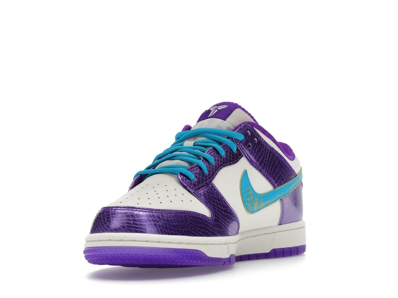 Nike Dunk Low Protro Kobe Bryant Draft Day - Fierce Purple/Blue Lagoon/Sail - IM0586-500 - 13
