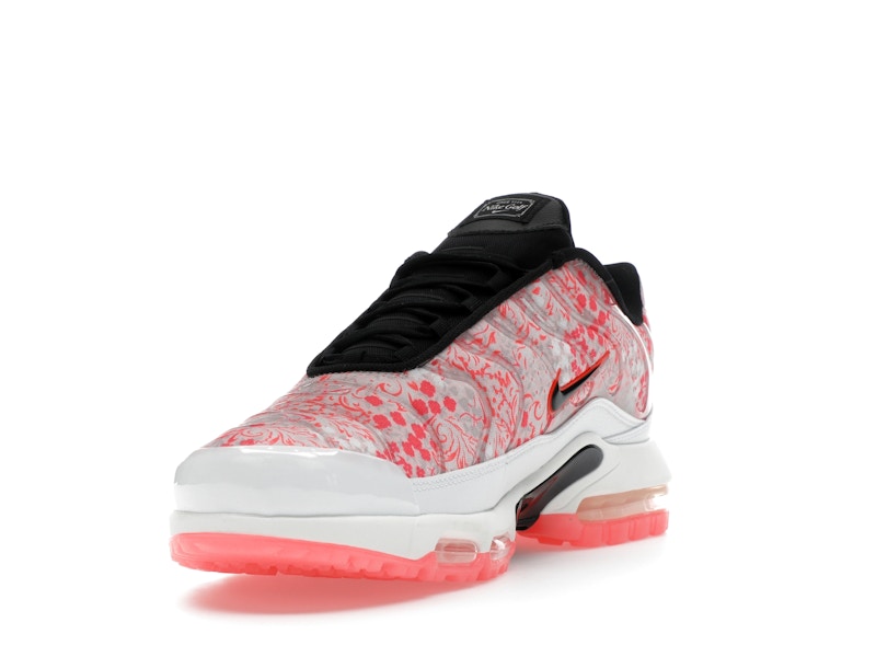 Nike Air Max Plus Golf The Masters Augusta Azaleas - Summit White/Pink Bloom/Bright Crimson/Black - HJ4512-100 - 13