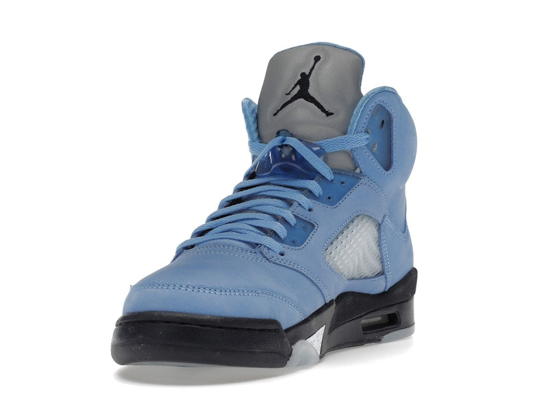 Air Jordan 5 Retro Unc University Blue, vista a 360 gradi 13 di 36