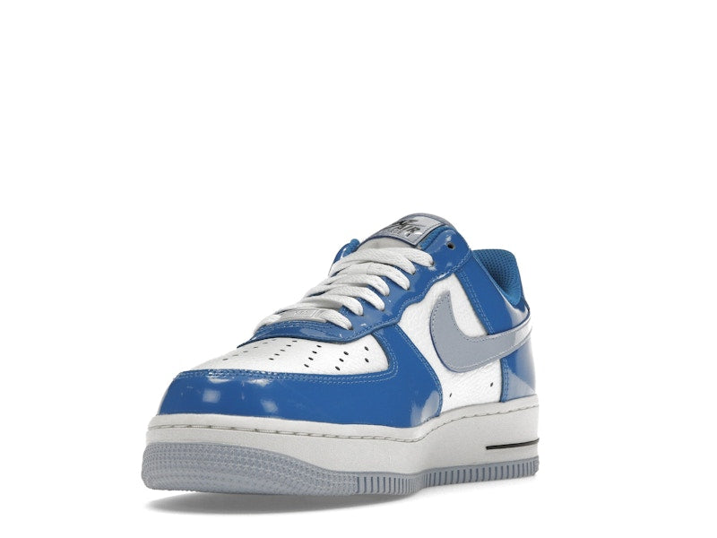 Nike Air Force 1 Low Blue Patent (Women's), vista a 360 gradi 13 di 36