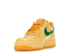 Nike Air Force 1 Low Patent Leather Topaz Gold Pine Green