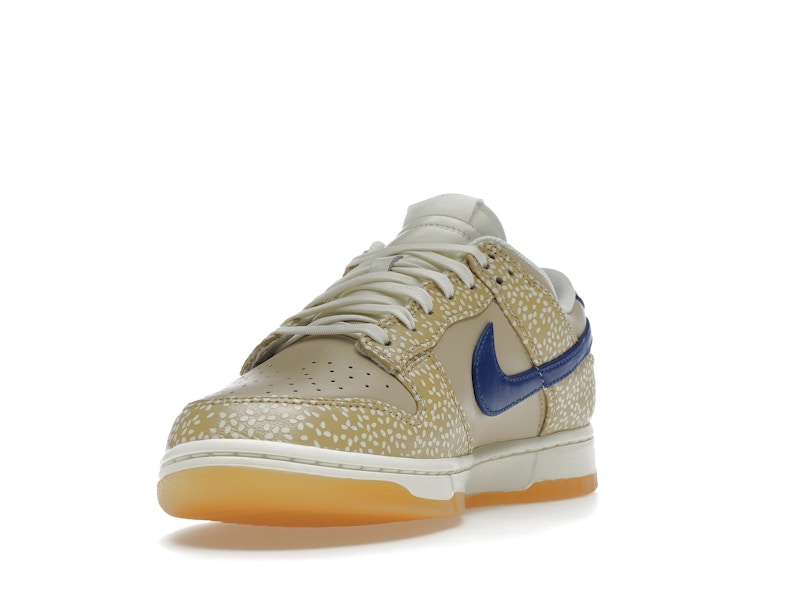 Nike Dunk Low Montreal Bagel Sesame - Sesame/Blue Jay-Sail-Sanddrift-White-University Gold - DZ4853-200 - 13