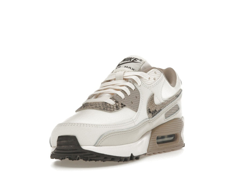 Nike Air Max 90 Light Pink Snakeskin Womens - Pink/Grey - HV4915-100 - 13