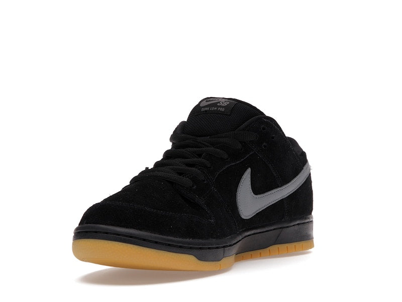Nike Dunk Sb Low Fog - Black/Gum/Light Grey - BQ6817-010 - 13