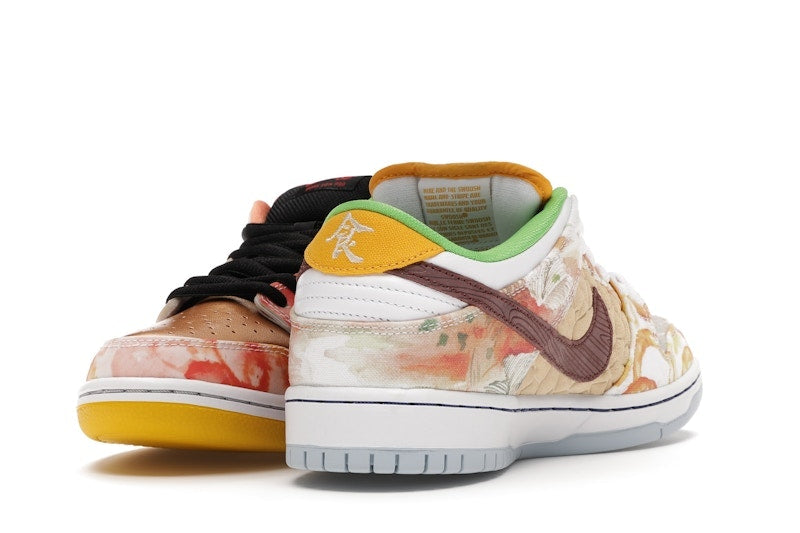 Nike SB Dunk Low Street Hawker (2021), vista a 360 gradi 13 di 36