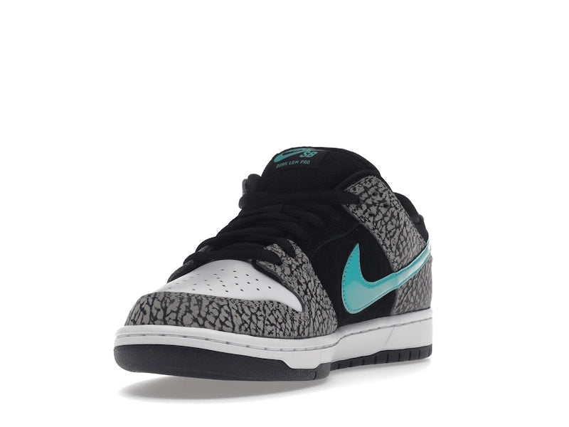 Nike Sb Dunk Low Atmos Elephant - Medium Grey/Black-White-Clear Jade - BQ6817-009 - 13