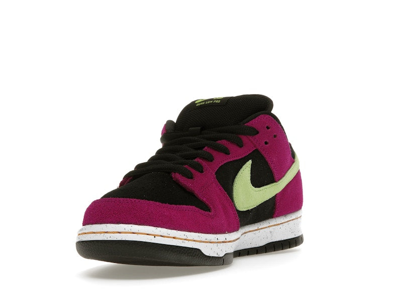 Nike Dunk Sb Low Pro Acg Terra Red Plum - Red Plum/Black-Taxi-Citron - BQ6817-501 - 13