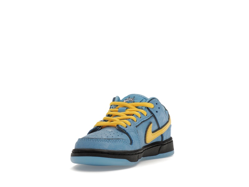 Nike Sb Dunk Low The Powerpuff Girls Bubbles (PS) - Blue Chill/Deep Royal Blue/Active Pink - FZ8833-400 - 13