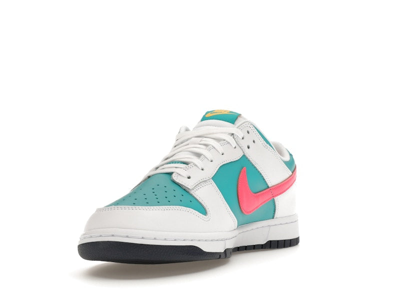 Nike Dunk Low Dusty Cactus - Dusty Cactus/Thunder Blue/White/Racer Pink/Laser Orange - HF4850-345 - 13
