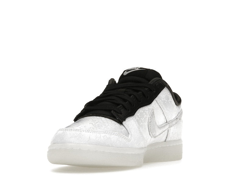 Nike Dunk Low Clot Fragment White - White/Black - FN0315-110 - 13