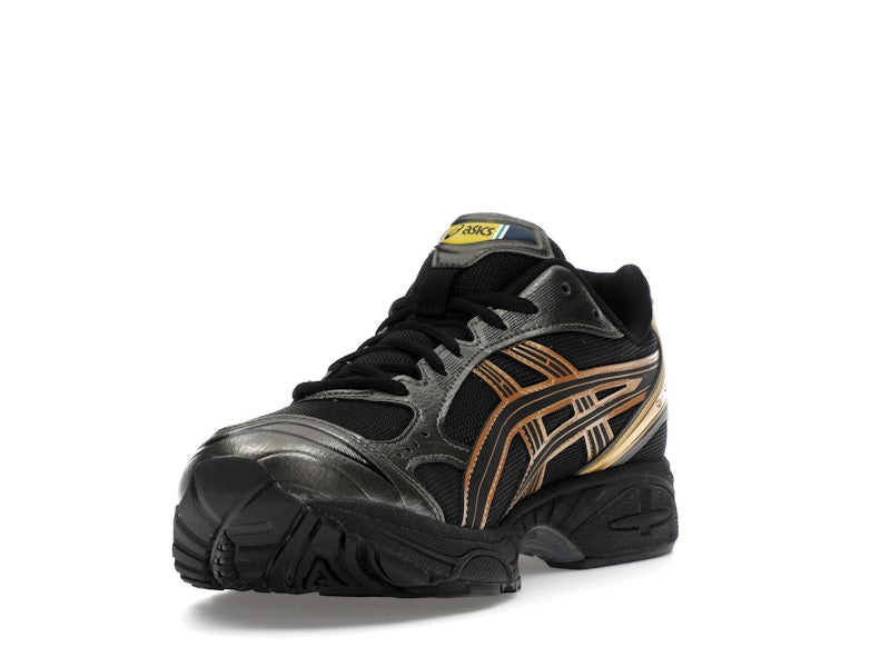 Asics Gel Kayano 14 Senna Lotus - Black/Metallic Gold - 1203A860-001 - 13