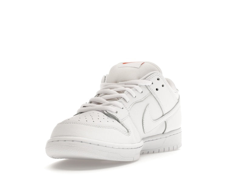 Nike Sb Dunk Low Pro Triple White - White/White/White/White - FJ1674-100 - 13