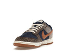 Nike Dunk Low Tweed Midnight Navy Corduroy - Midnight Navy/Ale Brown/Pale Ivory - FQ8746-410 - 13