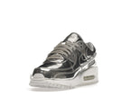 Nike Air Max 90 Metallic Silver 2020 (W) - Metallic Silver/Metallic Silver-White - CQ6639-001 - 13
