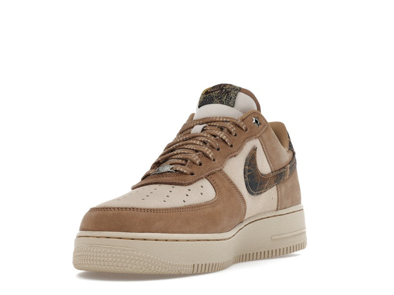 Nike Air Force 1 Low 07 Realtree Rattan Rocky Tan Seal Brown Camo - Rattan/Multi-color/Rocky Tan/Seal Brown - IO9803-200 - 13