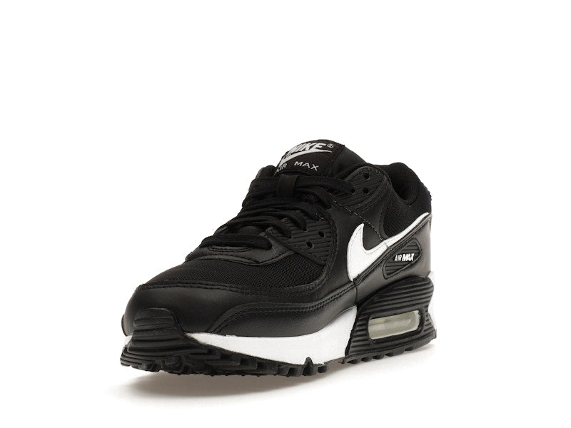 Nike Air Max 90 Black White (W) - Black/Black/White - DH8010-002 - 13