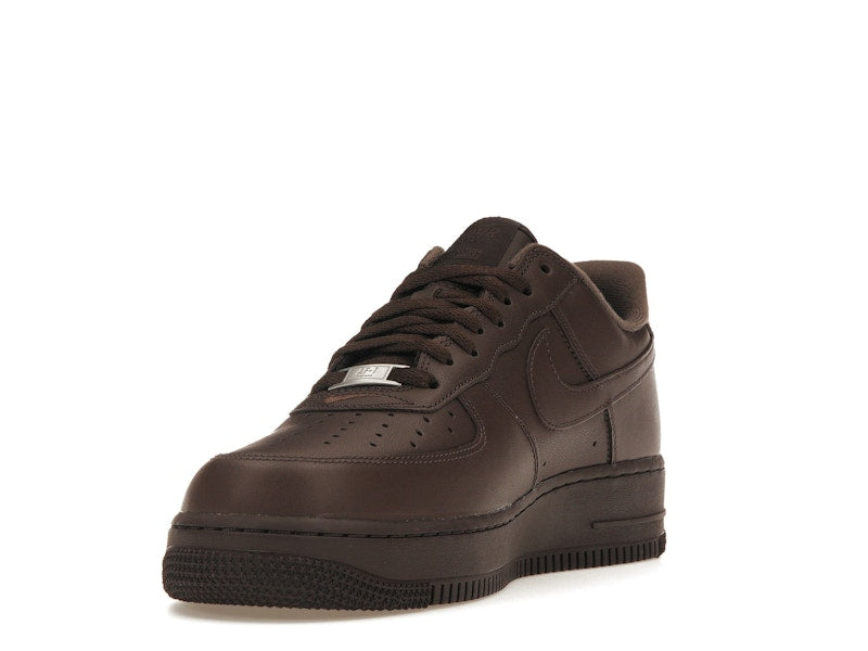 Nike Air Force 1 Low Supreme Baroque Brown, vista a 360 gradi 13 di 36