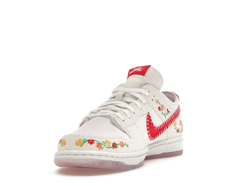 Nike SB Dunk Low Decon N7 Opti Yellow University Red - Opti Yellow/University Red-Bright Crimson-Stadium Green-Team Orange-Sail - FD6951-700 - 13
