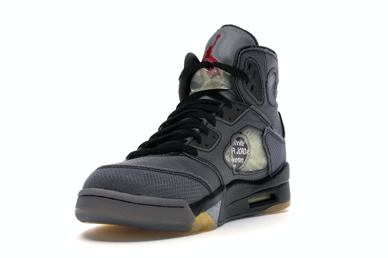 Air Jordan 5 Retro Off White Black
