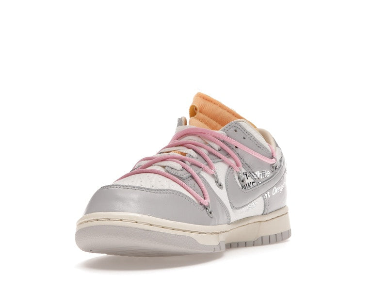 Nike Dunk Low Off White Lot 9 - Sail/Neutral Grey - DM1602-109 - 13