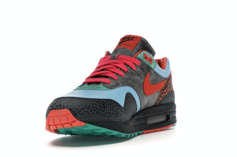 Nike Air Max 1 Supreme Tech Pack, vista a 360 gradi 13 di 36