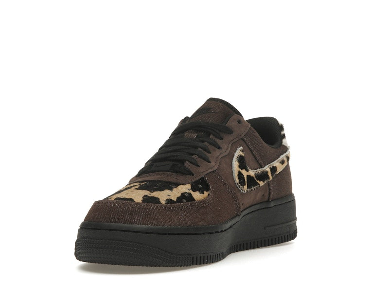 Nike Air Force 1 Low Animal Print (Women's), vista a 360 gradi 13 di 36