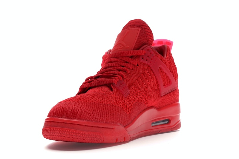 Air Jordan 4 Retro Flyknit Red - University Red/Black-University Red - AQ3559-600 - 13