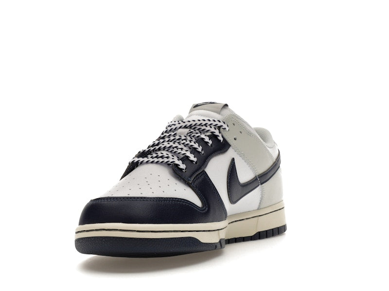 Nike Dunk Low New York Yankees - White/Midnight Navy/Photon Dust/Coconut Milk - IM2222-101 - 13