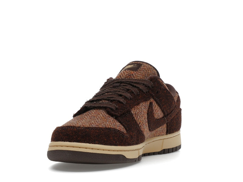 Nike Dunk Low Harris Tweed Sesame Womens - Sesame/Violet Mist/Baroque Brown - IO0052-200 - 13