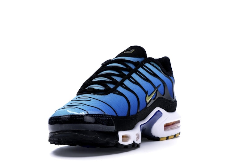 Nike Air Max Plus Og Hyper Blue 2018 - Black/Chamois-Sky Blue-Hyper Blue - BQ4629-003 - 13