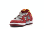 Nike Dunk Sb Low Rukus Crawfish - Action Red/Metallic Silver-Tour Yellow - nike-dunk-sb-low-rukus-crawfish - 13