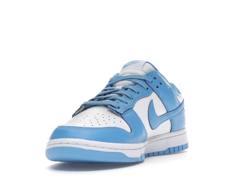 Nike Dunk Low Unc 2021 - White/University Blue-White - DD1391-102 - 13
