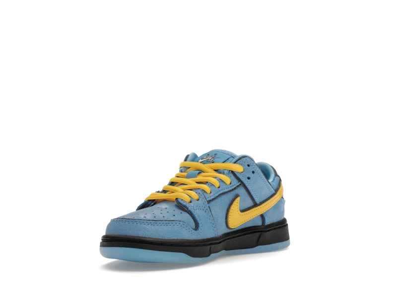 Nike Sb Dunk Low The Powerpuff Girls Bubbles (PS) - Blue Chill/Deep Royal Blue/Active Pink - FZ8833-400 - 14