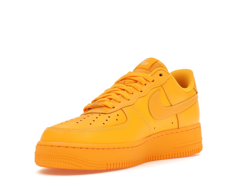 Nike Air Force 1 Low '07 Laser Orange (Women's), vista a 360 gradi 14 di 36